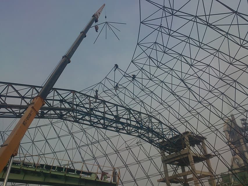 福建石狮网架钢结构工程有限公司