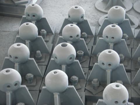 石狮网架配件-支座