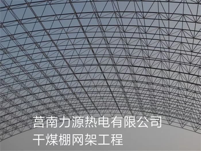 石狮力源热电有限公司干煤棚网架工程
