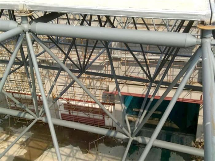 石狮公安局网架天基板屋面