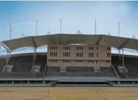 石狮体育馆膜结构